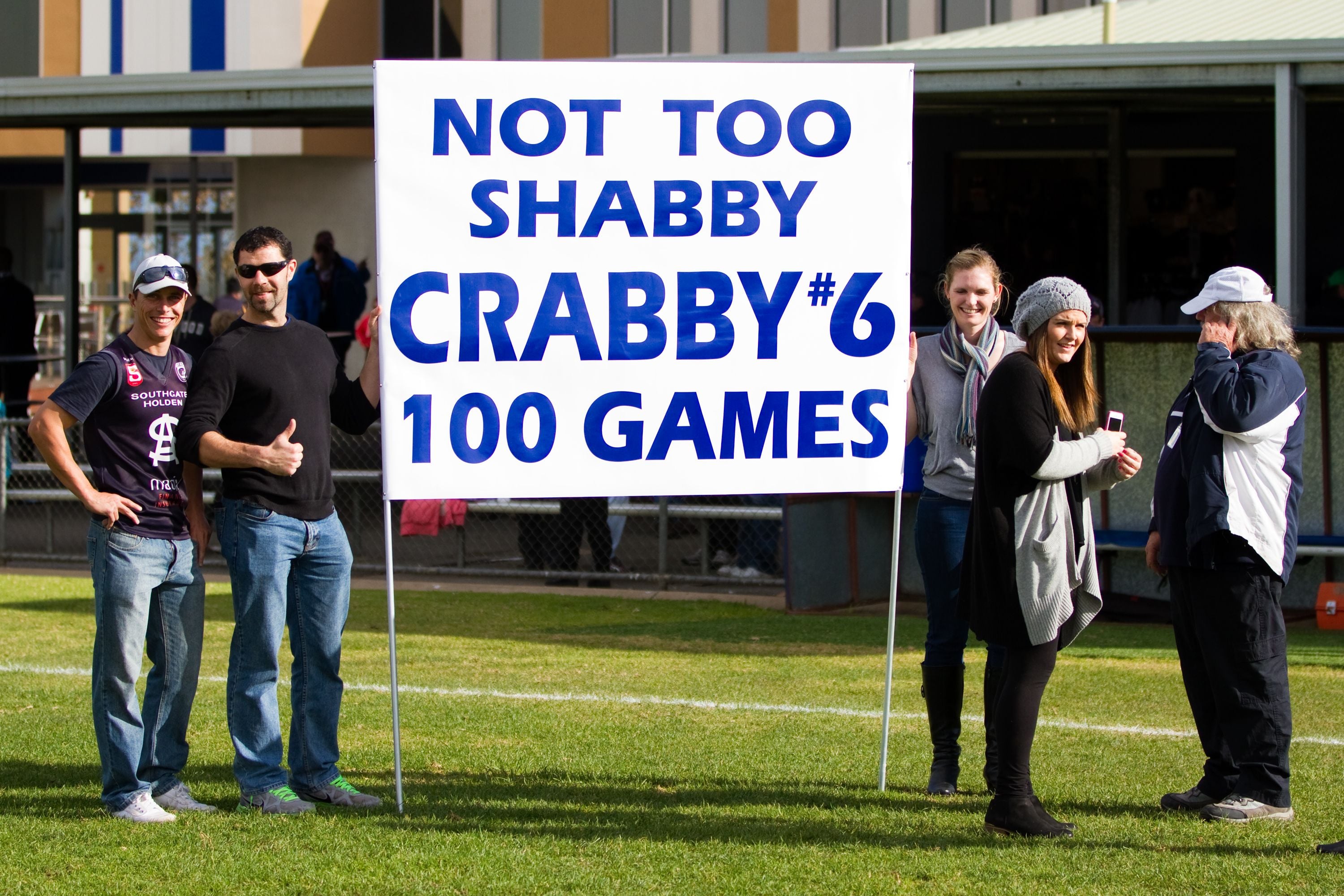 Brad Crabb 150 Games Image -572998e612917